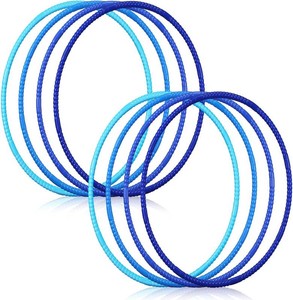 $22 Sratte 8 Pcs Kids Hoop Detachable Plastic