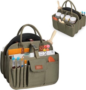 $30 Pottery Tool Organizer Bag, Art Supply Studio Bag, Clay Tool Storage Caddy