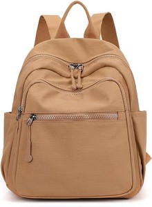 $25 Mini Nylon Women Backpack Purse Lightweight Waterproof Travel Multi-Pockets