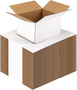 $25 40 Pack Small Shipping Boxes 5X4X3 Inches