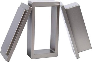 $32 TUOPUKE 2x4 Inch Pre Press Mold Made of Food Grade Anodized Aluminum