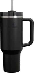 $45 STANLEY Quencher H2.0 Flow State Tumbler, 40 oz, Black 2.0