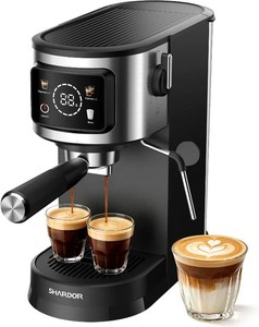 $100 SHARDOR Espresso Machine with Milk Frother, for Cappuccino and Latte