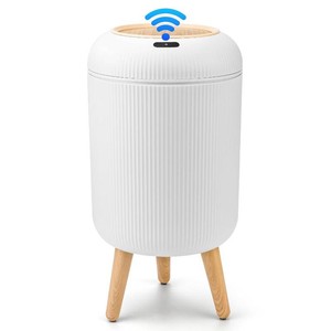 $35 Pukomc Smart Sensor Wastebasket, Convenient and Hygienic Easy to Use