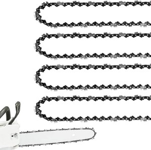 $30 4 Pack 18 Inch Chainsaw Chain .325 Pitch .063 Gauge 68 Drive Links Fits Stihl (PRE 2023 .063 Gauge) 025, MS250, MS251 and more