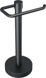 $36 YUMORE Hand Towel Holder Stand Countertop, Pro Max Matte Black