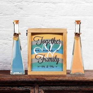 $30 Blosssound Unity Sand for Wedding Ceremony Set, Colorful, Romantic