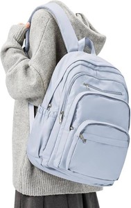 $35 College Backpack For Women Men,High School Backpack with Lots of Pockets