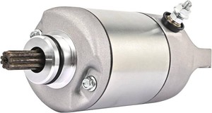 $34 Starter Motor Compatible with Kawasaki ATV 650 700 750 Prarie Brute Force, KVF650 KVF750 KFX KSV 700, TERYX4 TERYX 4 800 KRT800 KRT 800 2014-2016, 12 Volt CCW 9-Tooth Spline 21163-0037