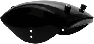 $100 Vivid Black Motorcycle Rear Fender wVersatile Taillight Fit for 1986-2022 Harley Sportster XL883 XL1200 Cafe Racer Bobber Models