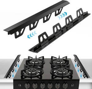 $30 T-Shape Stove Gap Covers Stainless Steel, 2 Pack Stove Gap Filler Easy Retractable Length 13.8 to 27.5, Width 1.85 - ALMCALS Oven Gap Filler Stove Guards Range Trim Kit