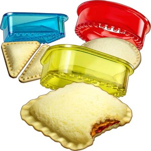 $22 Sandwich Cutter and Sealer - Crustless Sandwich Maker - Cut and Seal