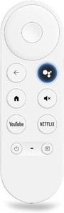 G9N9N Voice Remote Control Compatible with Chromecast 4k Snow