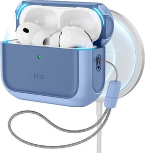 ESR for AirPods Pro 3 Case, Compatible with MagSafe, Navy Blue