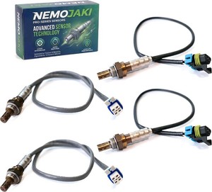 $61 4PC O2 Sensors 234-4669234-4407 for Chevy Silverado Suburban 03-07