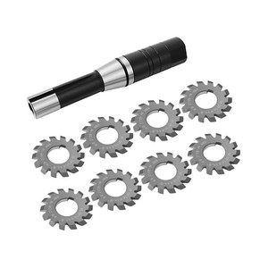 $118 716 Inch 22mm R8 Shank Milling Arbor Gear Mill Cutter Holder Machine