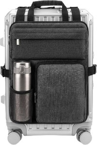 $20 BS-VOG Over Luggage Organizer with Cup Holder, Suitcase Organizer Bag