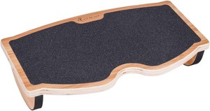 $40 StrongTek Under Desk Footrest, Wooden Rocking Foot Rest, 350lbs, Non-Slip