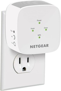 $30 NETGEAR WiFi Extender EX5000, up to 1,500 sq ft, 1.2 Gbps