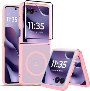 for Motorola Razr Ultra 20252026 Magnetic Case Pink