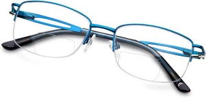 $20 LianSan Retro Blue Light Blocking Bifocal Reading Glasses for Women