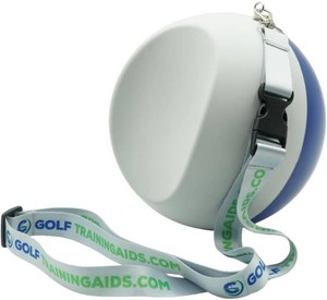 $40 The Original Compression Ball   Golf Swing Trainer for Perfect Impact, Forearm Connection & Better Ball Striking   Helps Fix Chicken Wing & Improve Tempo   Soft Memory Foam Aid