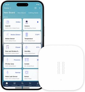 $20 Aqara Zigbee Vibration Sensor, Wireless Mini Glass Break Detector