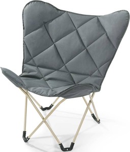 $28 MABOZOO Thicken Butterfly Chair Replacement Cover (Chair Not Included), Waterproof Replacement Cover for Butterfly Chairs, Gray