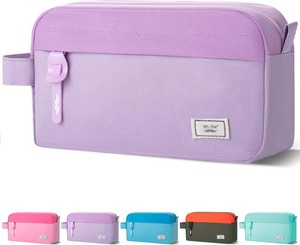 Mr. Pen- High Capacity Pencil Case, Large Pencil Pouch with 3 Compartments and 2 Pockets, Large Pencil Bag with Smooth Zipper, Cute Pencil Case Pouch Organizer, School Supplies for Teens
