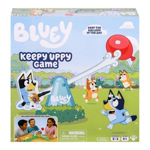 $33 Bluey Keepy Uppy Game Multicolored