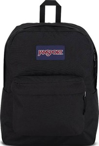 $38 JanSport SuperBreak One Backpacks - Durable, Lightweight Bookbag with 1 Main Compartment, Front Utility Pocket with Built-in Organizer - Premium Backpack, Black