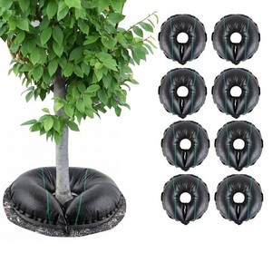 $60 8PCS Tree Watering Ring - Basic Water Saving Slow Release Root Water System for Tree Drip Irrigation, Slow Release for up to 30 Days