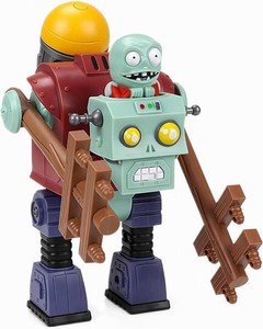 JHESAO Plants and Zombies Toys Action Figures Zombies PVZ Toys Set 1 2 Series Great Gifts for Kids and Fans,Birthday and Christmas Party Mecha Zombie New