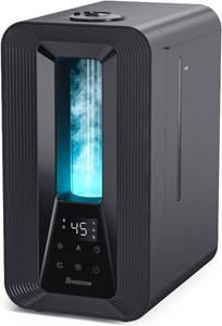 $50 BREEZOME 6L Cool Mist Humidifier for Bedroom 50H Runtime 7-Color Mood Light