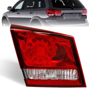 $58 Brake Tail Light Fits Dodge Journey 2011-2020 Driver Side, Inner LED Lamp
