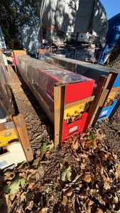 10000LBS TWO-POST LIFT RED