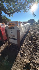 10000LBS TWO-POST LIFT WHITE