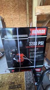 Pressure Washer