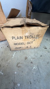 GEARED TROLLEY