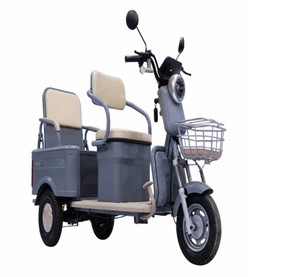 Electric Tricycle - BLACK (STOCK IMAGENOT PUT TOGETHER)