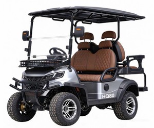 Golf Cart - RED (STOCK IMAGEUNASSEMBLED)