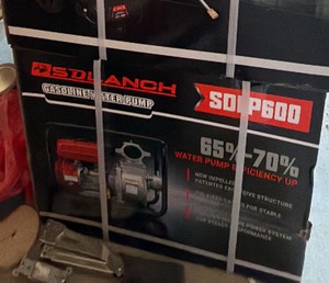 Gasoline Water Pump