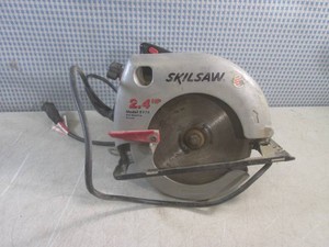 (CS) Skilsaw Model 5175 Circular Saw - Works