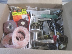 (CSB) Assortment of Misc Harware Etc As Shown
