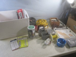 (BR3) Assorted Electrical Items Testers Etc