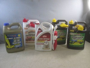 (F-2) Lawn, Weed, Insect Sprays and Antifreeze