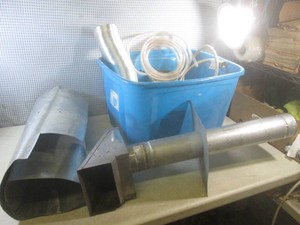 (EW5) Assorted Venting Components Clear Hose and Other Misc