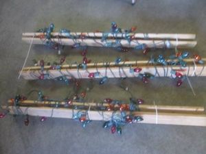 (BR2) Large Colored Bulb String Lights