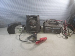 (EW4) Battery Charger Jumper Etc - As-Is