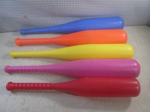 (FS) Kids Plastic Fat Bats